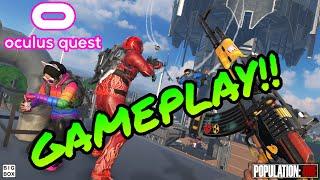 Population One on Oculus Quest Gameplay! Battle Royale in VR is AWESOME!