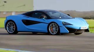 McLaren 570S Spider | Chris Harris Lap | Extra Gear | Top Gear