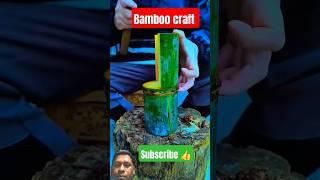 Making a tool from bamboo that was commonly used by the ancients #bamboocraft #handmade #craft