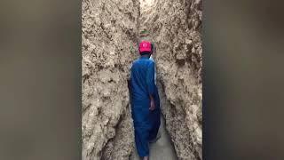 Mountain Cave Sui Dera Bugti Balochistan #travel #tourism