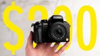 This $200 Camera Is GREAT For Video! (Panasonic GH2)