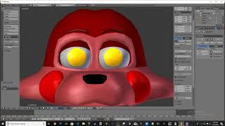 modelling stylized rockstar foxy part 1