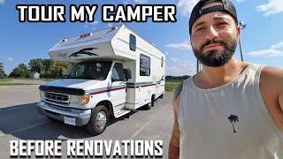 MY FULL CAMPER MOTORHOME TOUR PLUS RENOVATIONS