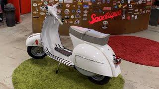 1962 Vespa GS 160 MK1