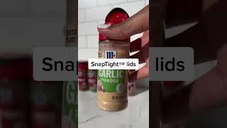 Spice Jars | McCormick #shorts #spices #newlook