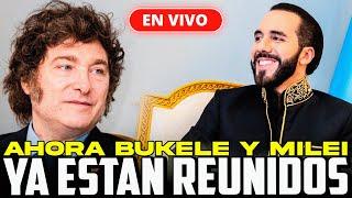 AHORA! BUKELE EN ARGENTINA