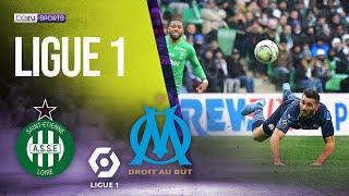 Saint-Etienne vs Marseille | LIGUE 1 HIGHLIGHTS | 04/03/2022 | beIN SPORTS USA