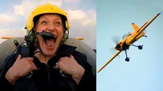 Vicki Butler In A Stunt Plane! - Fifth Gear