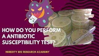 Antibiotics susceptibility test: HeredityBio