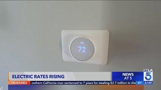 Skyrocketing electricity bills hit Southern Californians hard