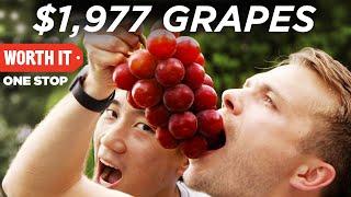 $1,977 Japanese Grapes