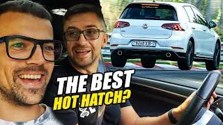 The BEST Hot Hatch: VW Golf 7.5 TCR  // Nürburgring