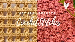 How to Crochet Compilation #1  Crochet Stitches The Crochet Shop by Nanno