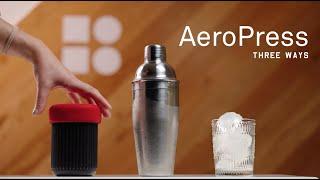 AEROPRESS 3 Ways - The ULTIMATE Brewing Tips For Coffee Lovers