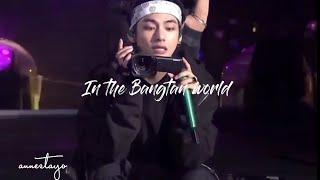 I'm an A.R.M.Y  girl - in the bangtan world  BTS [ Song for army girls ]