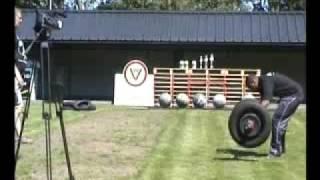 Jesaja Apollons Axle press