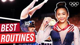  Best of Sunisa Lee at Tokyo 2020! ‍️