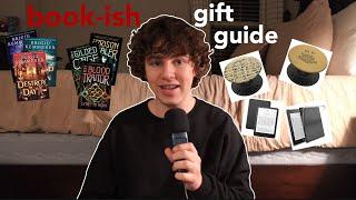 bookish gift guide | books, kindle, cozy