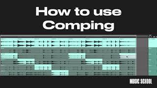 How to use Comping in Ableton Live 11 in Ableton Live
