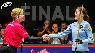 FINAL ▸ Chieh-Yu CHOU vs Allison FISHER ▸ 2023 Apex Wisconsin Open