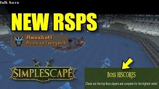 Simplescape RSPS: Brand New OSRS RSPS Released! Server Showcase & HUGE Giveaway