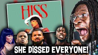 MEGAN THEE STALLION DISSES EVERYONE! "HISS" (REACTION)