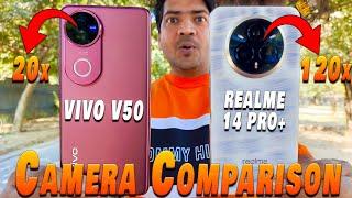 Vivo V50 vs Realme 14 Pro Plus Camera Test | Realme 14 Pro Plus vs Vivo V50 Camera Comparison