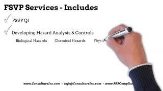 FSVP   Foreign Supplier Verification Program Services - www.ConsultareInc.com