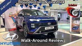 Hyundai Creta N-Line | Turbo Power, Sporty Design, Advanced Features | Turborev