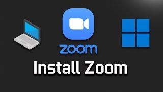 How to Download and Install Zoom App on windows 11/10 [Tutorial]