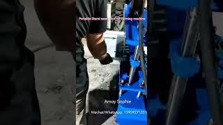 Popular Standing Seam Roof Roll Forming Machine Made In China