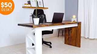 DIY Desk under $50 |  DIY Creators