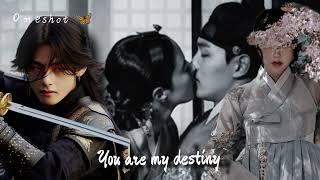you are my destiny  Taehyung oneshot  ( love & loyalty )