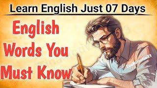 Quick Tips to Improve Your English VocabularyEnglish Speaking Practice  Improve English Practice️