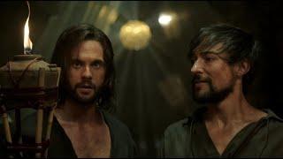 Girolamo Riario & Da Vinci use the keys | Da Vinci's Demons 1080p