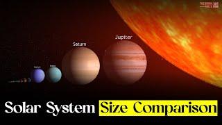 Solar System Size Comparison