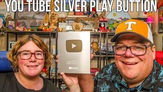 THANK YOU! YouTube 100,000 Silver Play Button Unboxing & Icon Award Society Awards