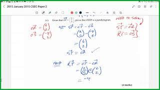 CSEC Maths Revision Jan. 2, 2024