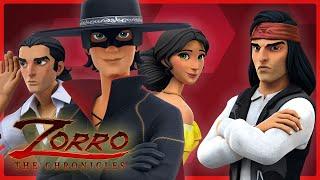 Ines and Bernardo Strike Back: Bandits Beware! | ZORRO, The Masked Hero