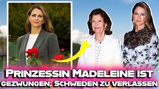 Prinzessin Madeleine musste Schweden verlassen und mit Königin Silvia nach New York reisen