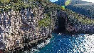 Karaburun Peninsula - Cave of Haxhi Ali (Vlora, Albania)