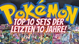 Pokemon Investment - DAS sind die 10 BESTEN SETS der letzten 10 Jahre! Welche hast Du?