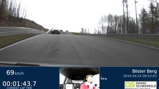 Idealline Bilster Berg - How to drive Bilster Berg - Onboard Daniel Schwerfeld