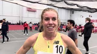 Heather MacLean Surprises Herself With 4:17.01 Mile (#4 All-Time Indoors) At BU Last Chance Meet