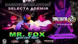 MR FOX SPECIAL LIVE MIX 2024  SELECTA ADEMIR   BARNEY EVOLUTION TERRIBLE EVOLUTION CORP