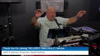 Seek His Face | Prophetic Psalmist David Salinas