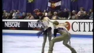 Marina Eltsova - Andrei Bushkov SP 1994 Worlds