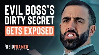 Evil Boss's Disgusting Secret Gets Exposed︱REIDframed Studios