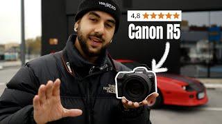 ¿Vale la pena la Canon R5 para GRABAR?  ¡Mira este resultado! 