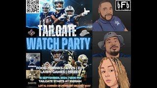 bFb Dallas Cowboys vs New Orleans Pre Game Show